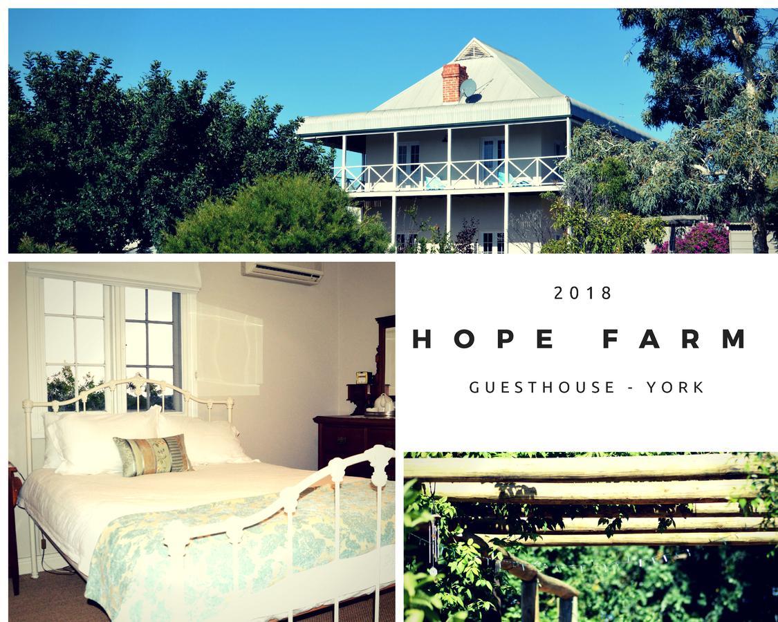 Hope Farm Guesthouse 约克 外观 照片