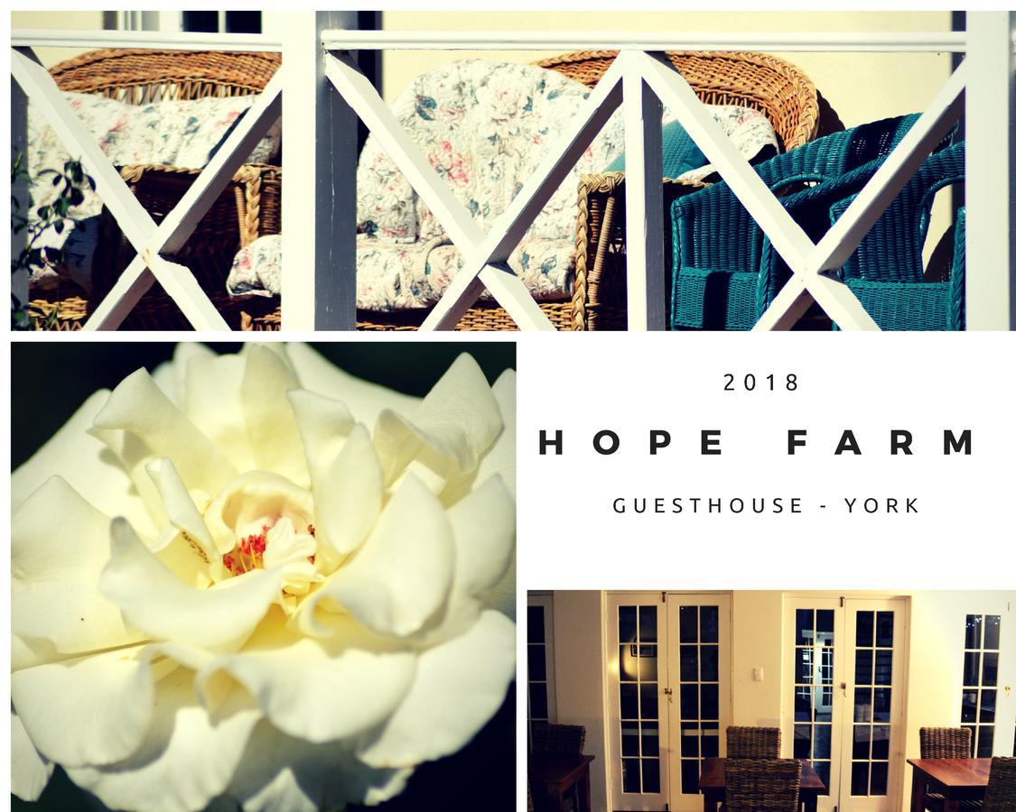 Hope Farm Guesthouse 约克 外观 照片